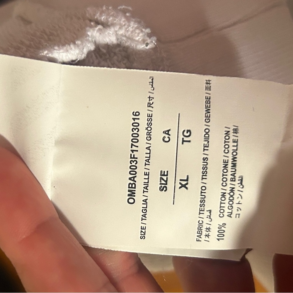 Off White Seeing Things Sweatshirt - image 3